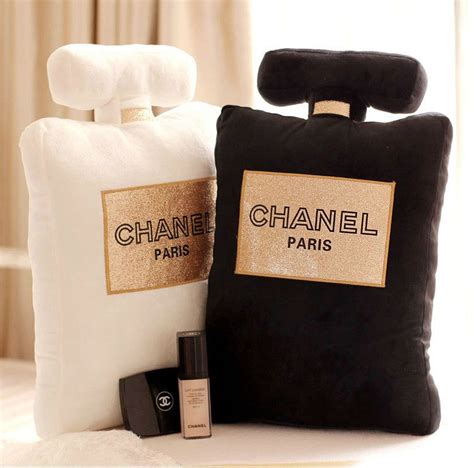 chanel perfume bottle shaped pillow|Chanel Bottle Pillow .